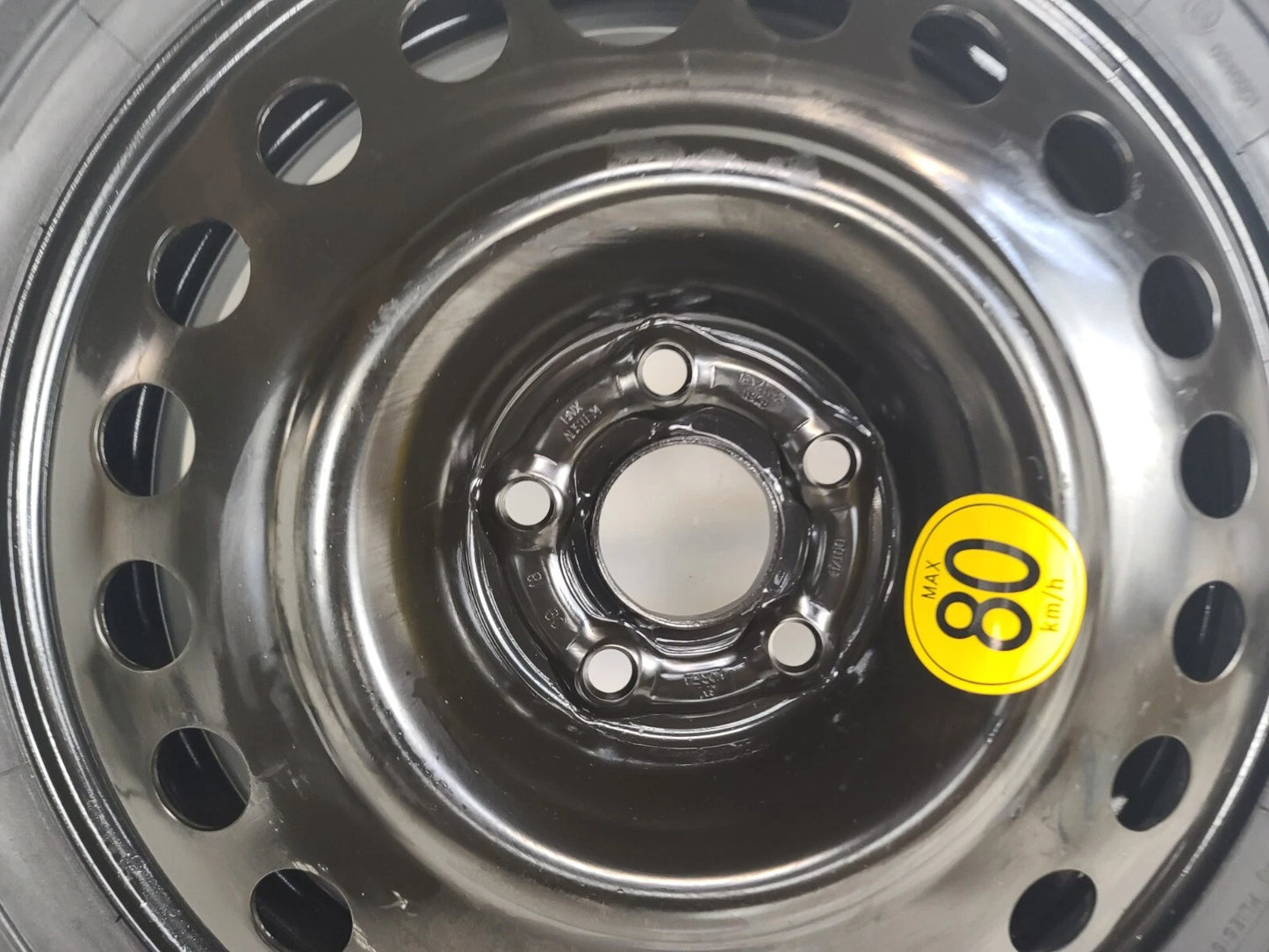 Spare Tire 16" W/Jack Kit Fits 2013-2023 Chevy Trax Compact Donut