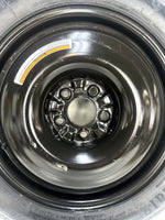 Spare Tire 17" Fits 2012-2013 Infinti M35 Compact Donut.