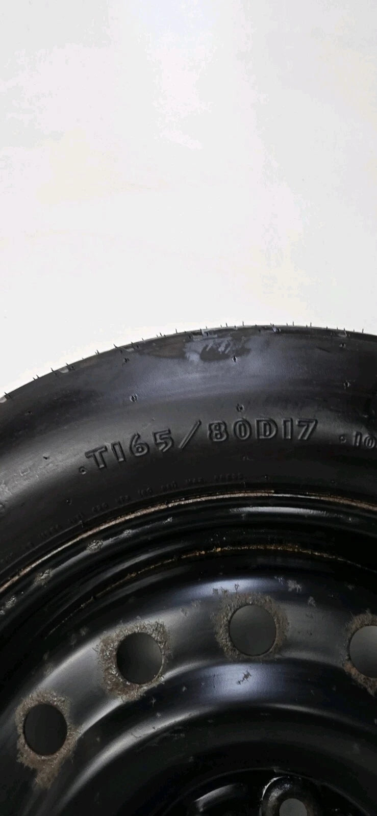 Spare Tire 17" Fits 2016-2022 Honda Pilot Compact Donut OEM Genuine Donut .