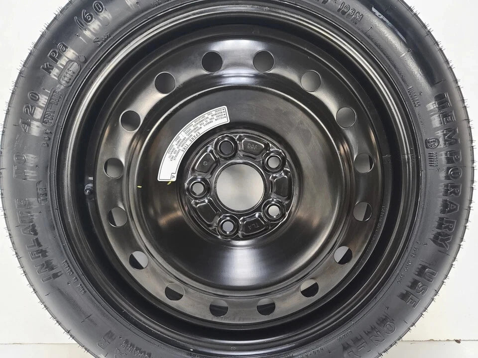 SPARE TIRE 17" FITS 2016-2023 HONDA ACCORD OEM GENUINE DONUT