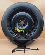 SPARE TIRE W/JACK KIT 19" FITS: JAGUAR F-PACE 2017-2022 COMPACT DONUT