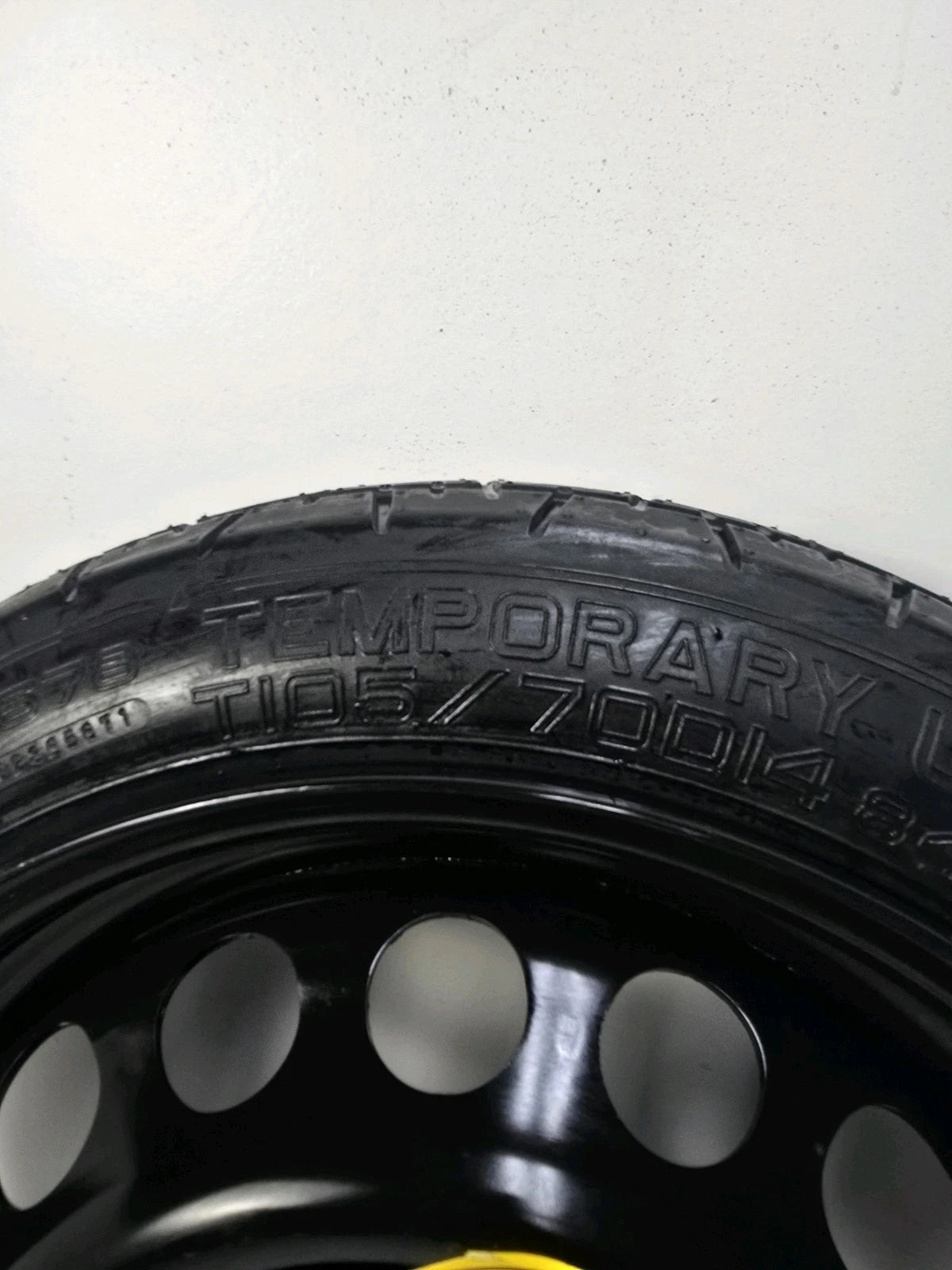 SPARE TIRE 14" FITS 2016-2022 CHEVROLET SPARK OEM GENUINE DONUT