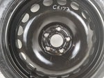 Spare Tire W/Jack Kit 16" Fits 2016-2019 Chevrolet Volt Compact Donut