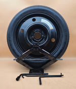 Spare Tire W/Jack Kit 18" Fits 2013-2016 Linclon MKS COMPACT DONUT