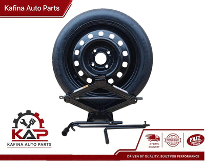 Spare Tire 15" W/Jack Kit Fits 2000 2011 Ford Focus Compact Donut .