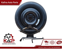Spare Tire W/Jack Kit 17" Fits: 2011-2023 Honda Odyssey Compact Donut