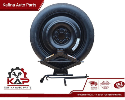 Spare Tire W/Jack Kit 17" Fits: 2011-2023 Honda Odyssey Compact Donut