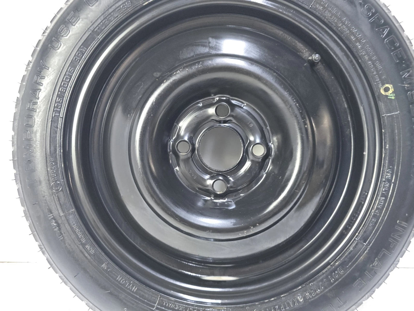 SPARE TIRE 16" FITS 2024 FIAT 500e