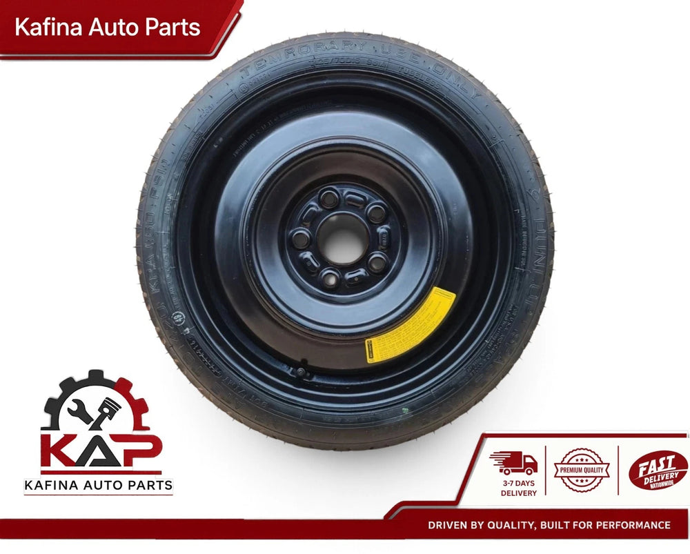 SPARE TIRE 16" FITS 2015 MAZDA 3 OEM GENUINE DONUT .
