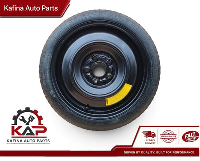 SPARE TIRE 16" FITS 2014 MAZDA 3 OEM GENUINE DONUT .