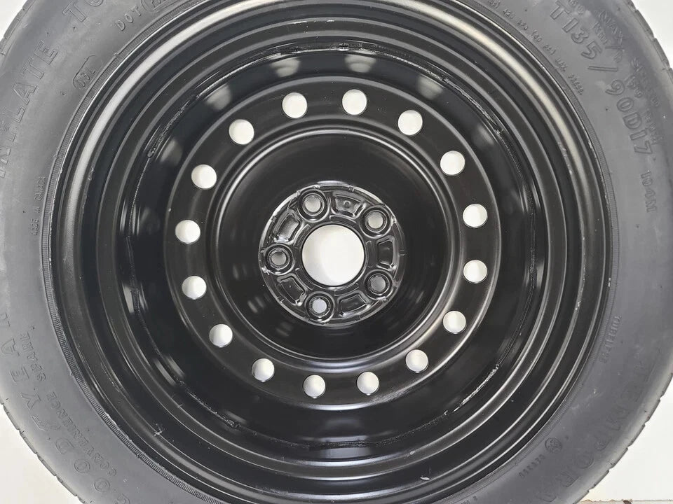 SPARE TIRE 17" FITS 2015-2020 ACURA TLX COMPACT DONUT OEM