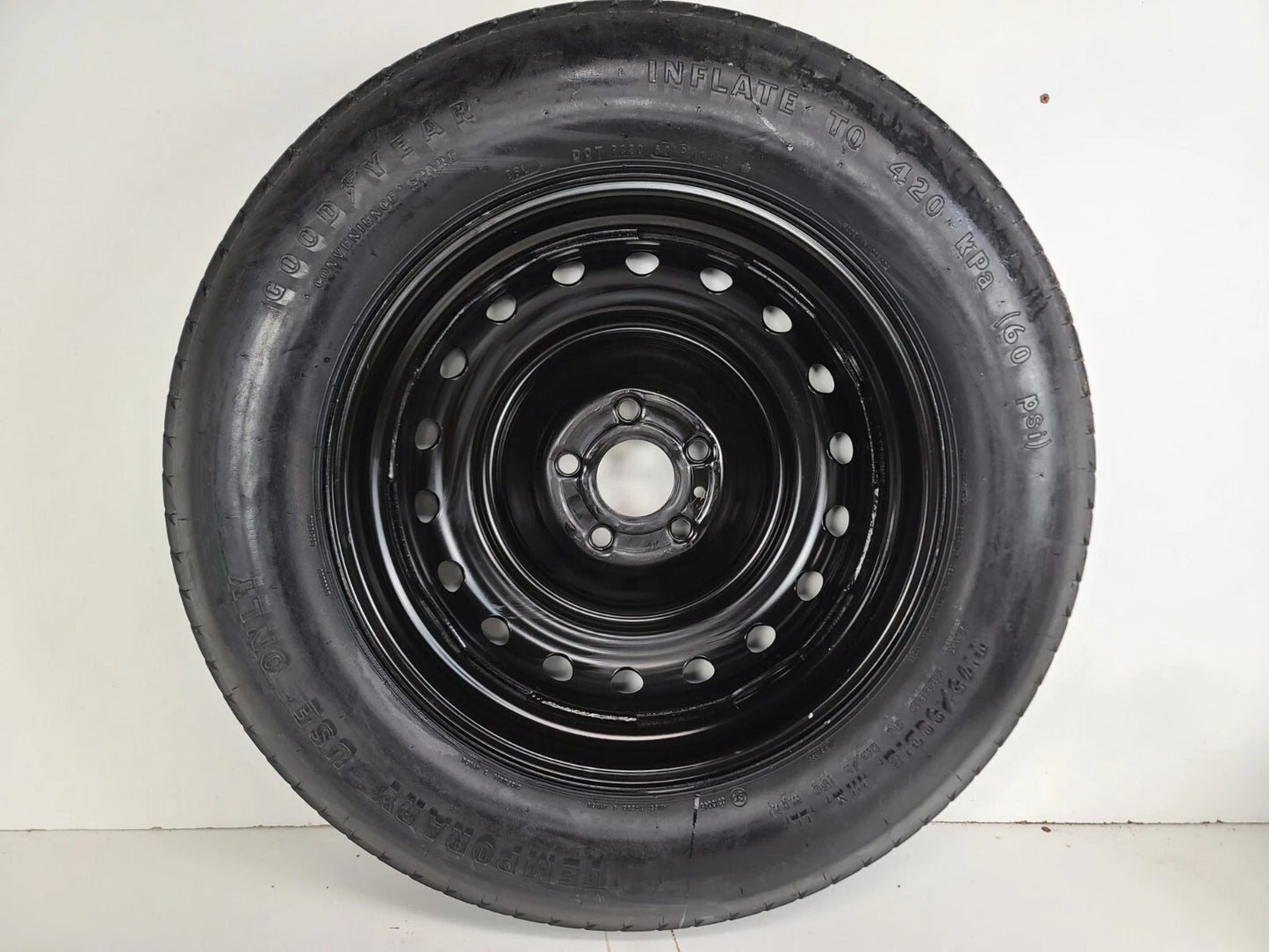 Spare Tire W/Jack Kit 18" Fits 2011-2022 Jeep Grand Cherokee OEM Genuine Donut