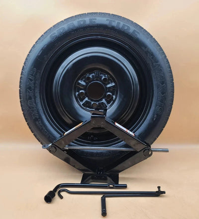 Spare Tire W/Jack Kit 16" Fits 2006 Lincoln Zephyr Compact Donut.
