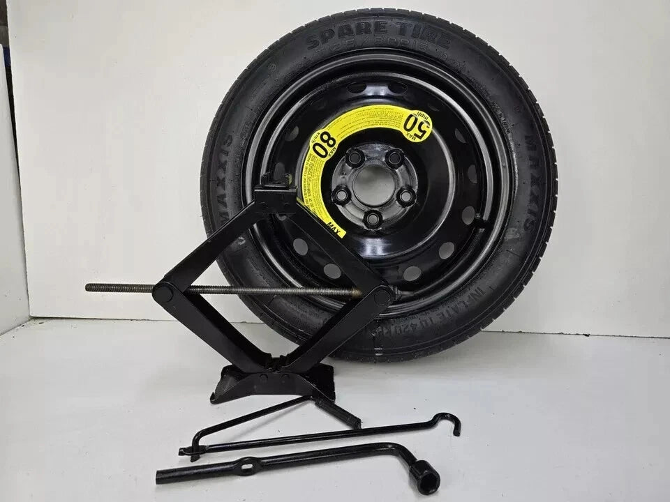 SPARE TIRE W/JACK KIT 16" FITS 2024 KIA NIRO AND NIRO EV COMPACT DONUT.