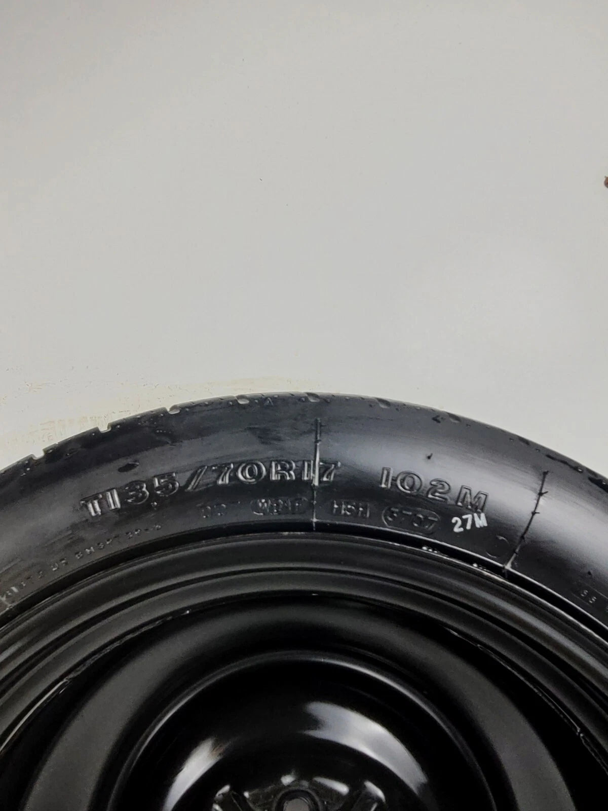 SPARE TIRE W/JACK TOOL KIT 16" FITS 2017-2025 HYUNDAI ELANTRA OEM GENUINE DONUT
