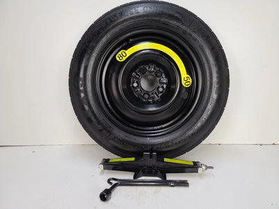 Spare Tire W/Jack Kit 16" Fits 2006-2016 Hyundai Tucson Compact Donut