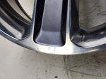 2018-2023 Jeep Wrangler Wheel 18x7.5 Polished Grey 5 Spoke OEM