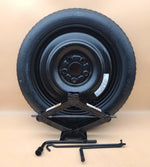 Spare Tire W/Jack Kit 17" Fits 2005-2010 Honda Odyssey Compact Donut