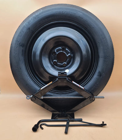 Spare Tire W/Jack Kit 17'' Fits 2018 2019 2020 2021 2022 2023 Jeep Cherokee Compact Donut