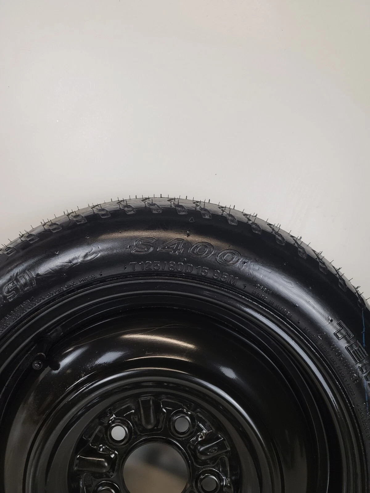 Spare Tire W/Jack Kit 15" Fits : 2007-2019 Hyundai Elantra Compact Donut