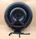SPARE TIRE 17" W/JACK KIT FITS: 2013-2018 Lexus ES300H COMPACT DONUT