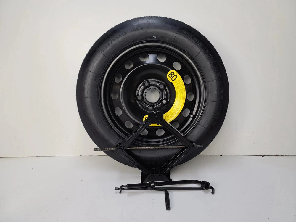 Spare Tire W/Jack Kit 16" Fits 2012-2023 Volkswagen Jetta Compact Donut