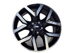 2016-2020 Chevrolet Impala Wheel Rim 19x8-1/2 Machined Black Pockets Opt