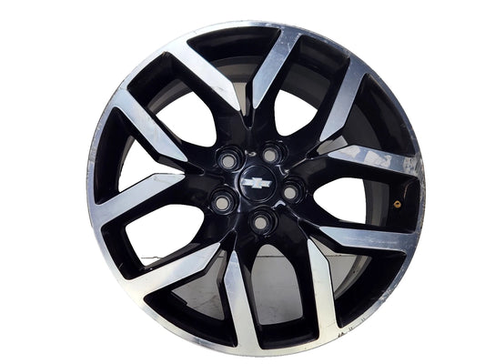 2016-2020 Chevrolet Impala Wheel Rim 19x8-1/2 Machined Black Pockets Opt