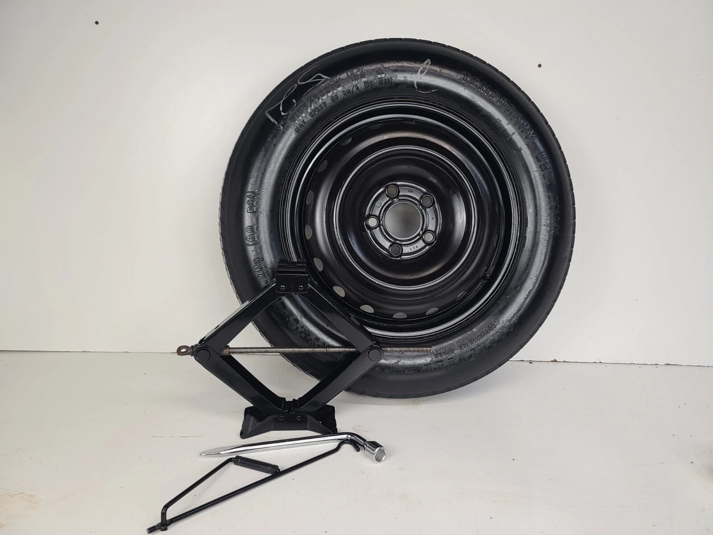 Spare Tire W/Jack Kit 18" Fits 2011-2020 DODGE DURANGO Oem Genuine Donut