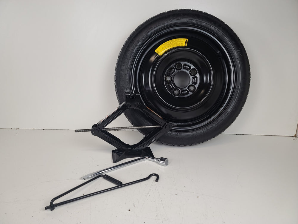 SPARE TIRE W/JACK KIT 16" FITS 2015 MAZDA3 COMPACT DONUT
