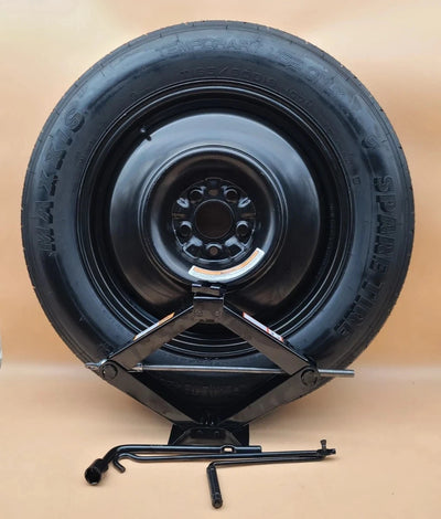 Spare Tire W/Jack Kit 18" Fits 2021-2025 Nissan Pathfinder Compact Donut