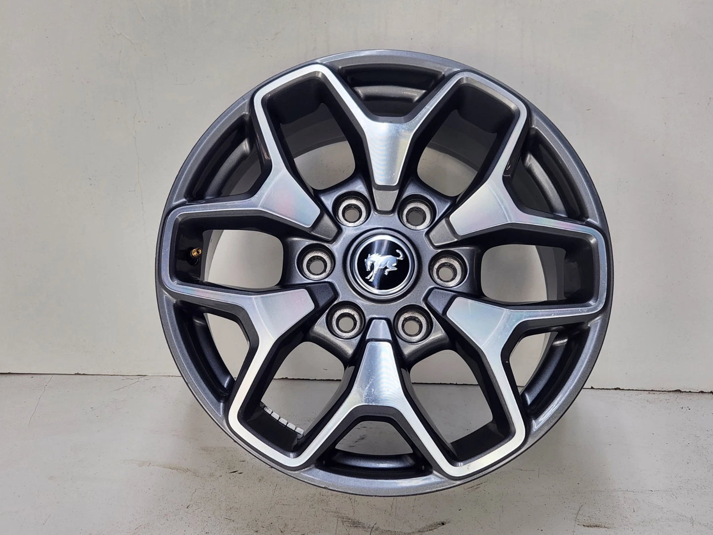 2021-2024 Ford Bronco Wheel Rim 17X8 Inch Gray Alloy 6 Double Spoke