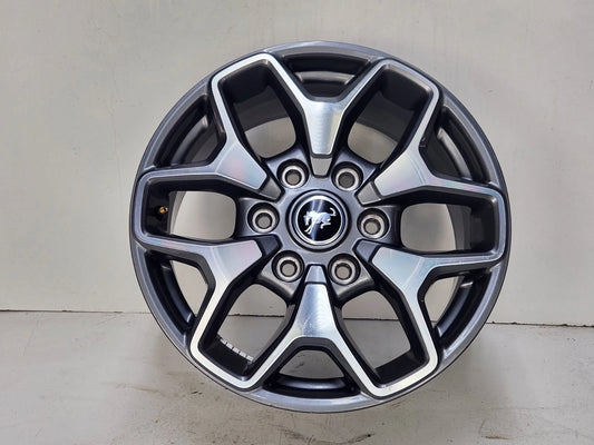 2021-2024 Ford Bronco Wheel Rim 17X8 Inch Gray Alloy 6 Double Spoke