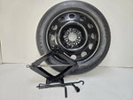 SPARE TIRE W/JACK KIT 17" FITS 2005-2014 MUSTANG COMPACT DONUT .