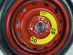 Spare Tire W/Jack Kit 15" Fits : 2007-2019 Hyundai Elantra Compact Donut
