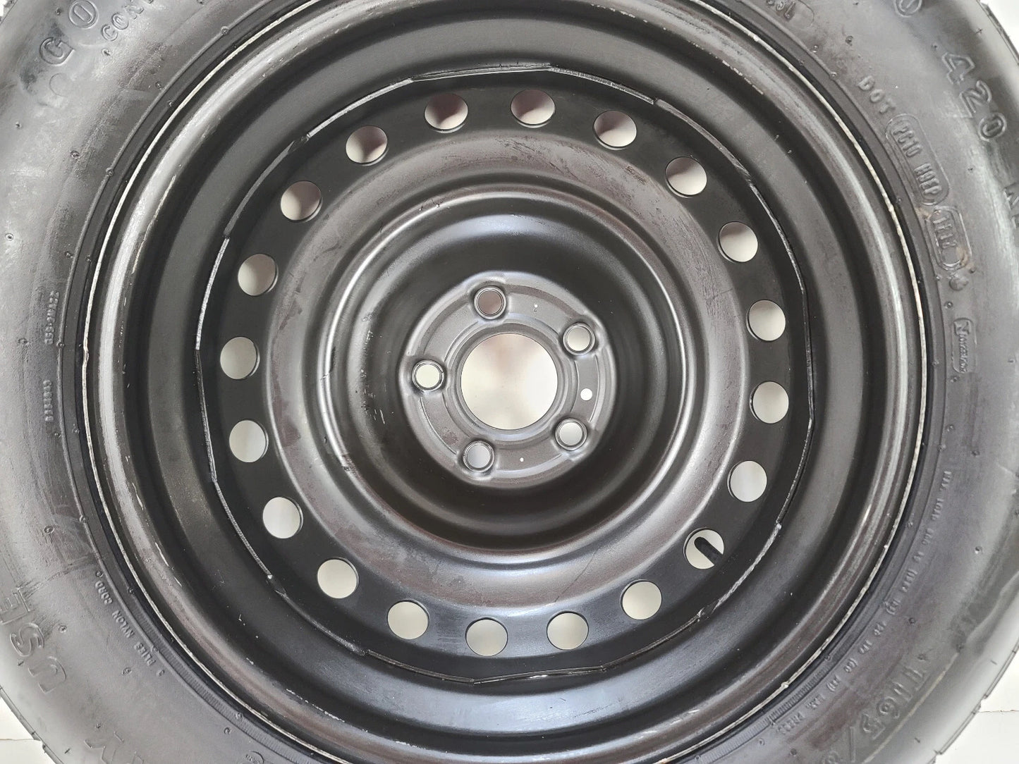 Spare Tire 17" Fits 2023-2024 Jeep Compass Genuine Donut