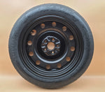 Spare Tire 17" W/Jack Tools 2008-2019 Ford Taurus Flex Explorer Compact Donut