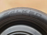 Spare Tire W/Jack Kit 17'' Fit 2021-2025 Toyota Sienna Compact Donut