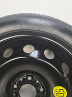 Spare Tire 18'' W /Jack Kit Fits 2014-2018 BMW X4 Compact Donut
