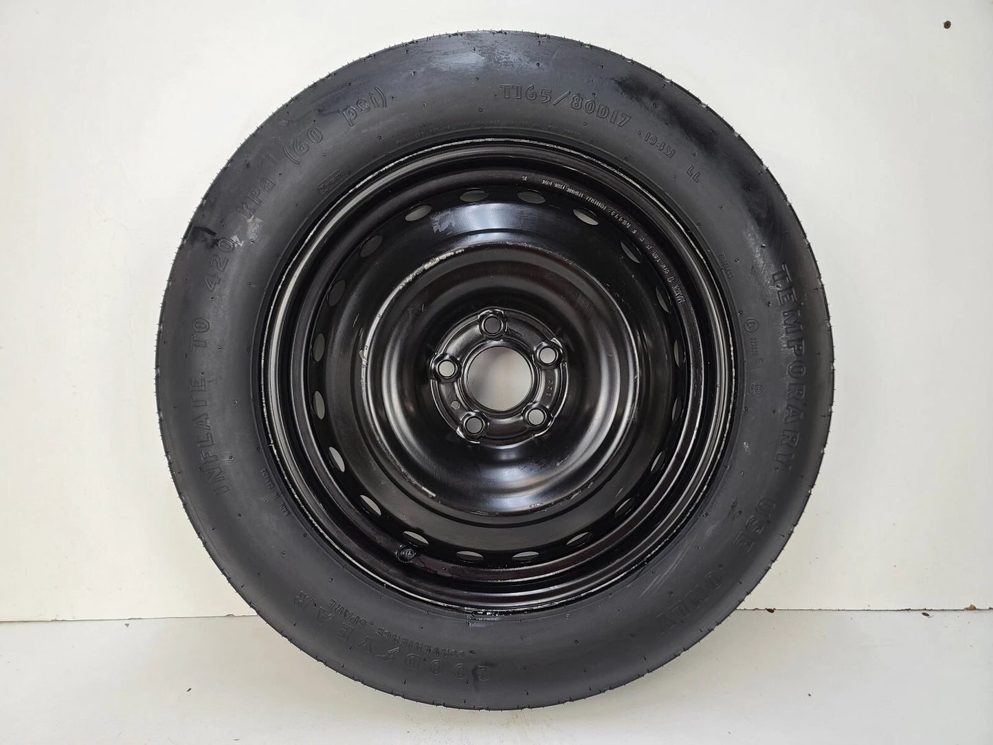 Spare Tire 17" Fits 2018-2022 Jeep Compass Genuine Compact Donut