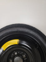 SPARE TIRE W/JACK KIT 16" FITS 2014 MAZDA3 COMPACT DONUT .