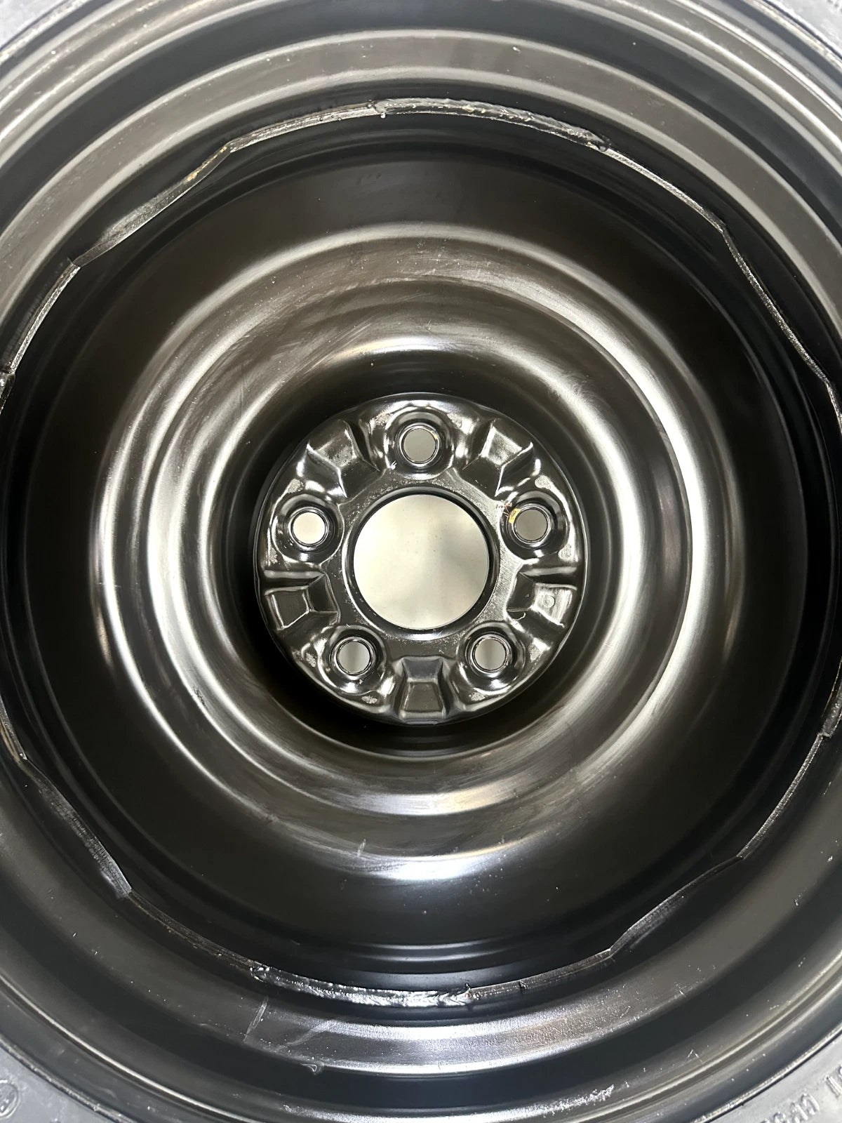 Spare Tire W/Jack Kit 17" Fits 2010-2019 Nissan 370Z Genuine Donut