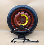 Spare Tire 15" W/Jack Kit Fits:2023- 2024 Kia Forte  Compact Donut