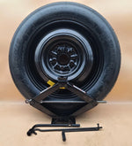 SPARE TIRE W/JACK KIT 17" FITS: 2025-2026 SUBARU FORESTER HYBRID COMPACT DONUT