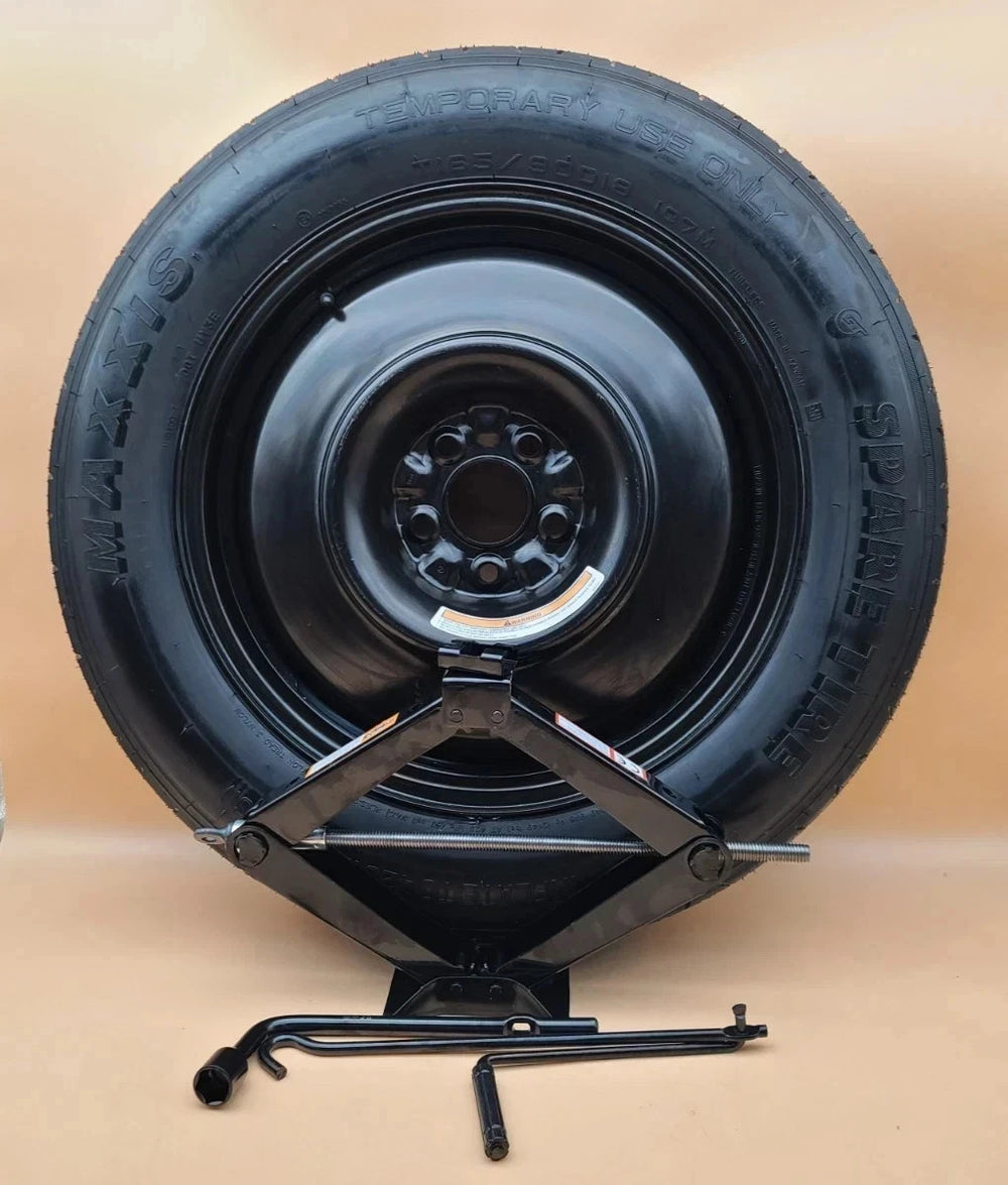 Spare Tire W/ Jack Kit 18" Fits 2013 Infiniti JX35 Compact Donut