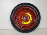 Spare Tire W/Jack Kit 15" Fits : 2007-2019 Hyundai Elantra Compact Donut