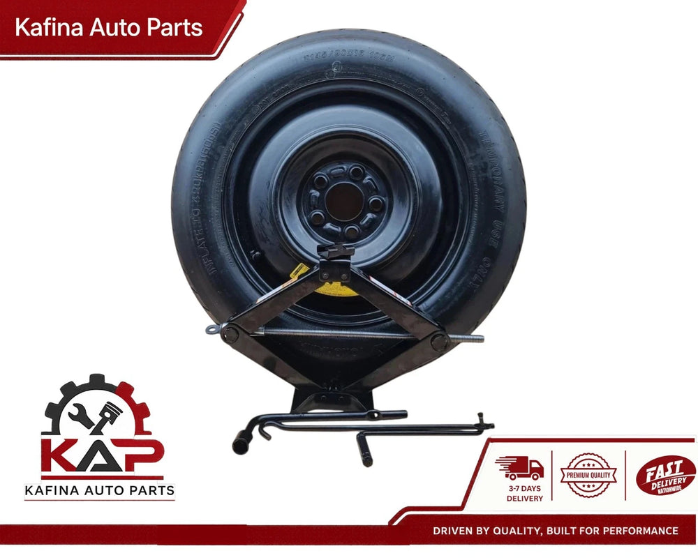 SPARE TIRE 16" W/JACK KIT FITS 2013 MAZDA CX5 COMPACT DONUT