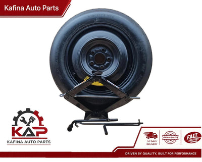 SPARE TIRE 16" W/JACK KIT FITS 2013 MAZDA CX5 COMPACT DONUT