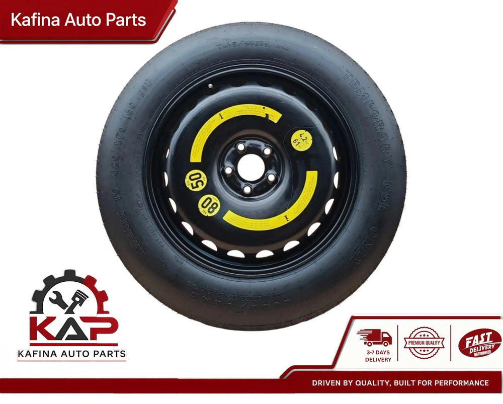 Spare Tire W/Jack Kit 19" Fits 2014-2019 Mercedes-Benz GL Class