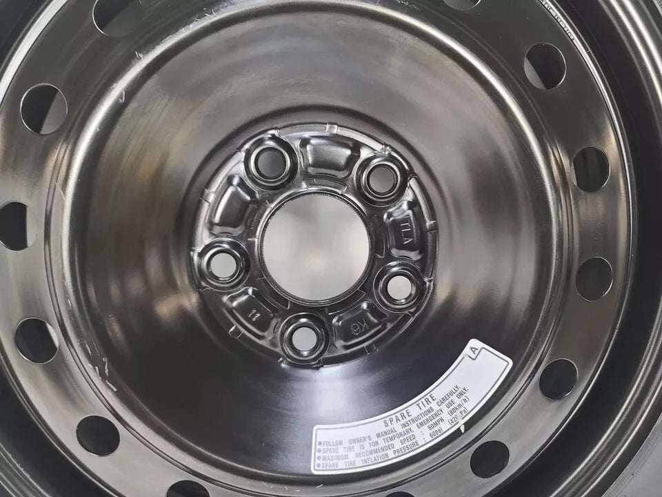 Spare Tire W/Jack Kit 17" Fits 2025 Acura ADX Compact Donut.